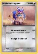 lunala and solg