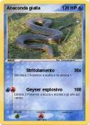 Anaconda gialla