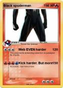 Black spuderman