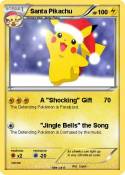 Santa Pikachu