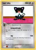 bad kitty