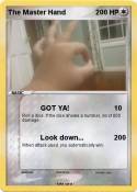 The Master Hand
