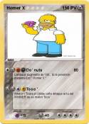 Homer X