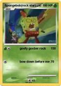 Spongebob(rock