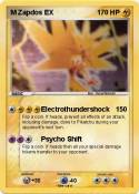 M Zapdos EX