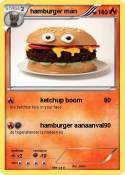 hamburger man