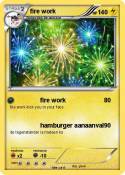 fire work