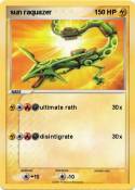 sun raquazer