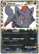 Zorua ex