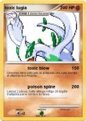 toxic lugia