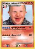je kanker vader