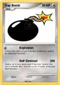 Trap Bomb
