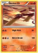 Blaziken EX