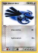 lugia obscur