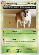Helium Dog