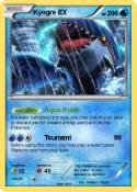Kyogre EX
