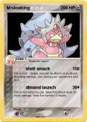 M slowking