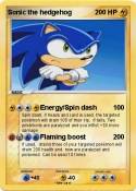 Sonic the hedge