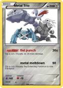 Metal Trio