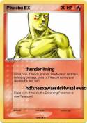 Pikachu EX