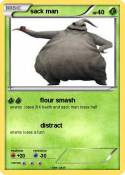 sack man