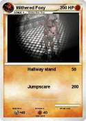 Withered Foxy