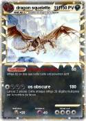 dragon squelett