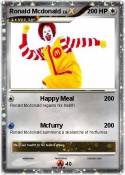 Ronald Mcdonald