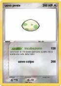 uovo peste