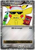 mlg pikachu