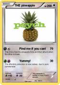 THE pineapple