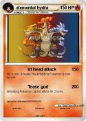 elemental hydra