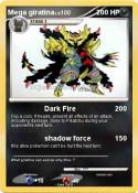 Mega giratina