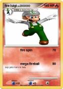 fire luigi