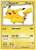 Pikachu EX