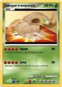 bakugan transpa