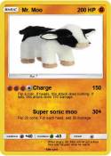Mr. Moo