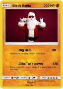 Black Santa