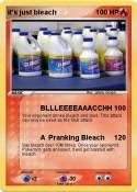 it's just bleac