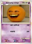 Annoying orange