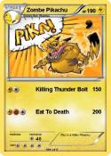 Zombe Pikachu