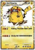 Evil Pikachu