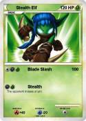 Stealth Elf