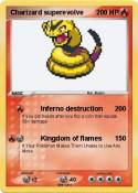 Charizard super