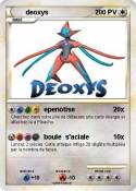 deoxys