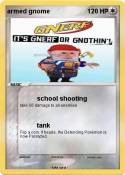 armed gnome