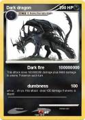 Dark dragon