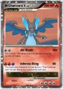 M Charizard X