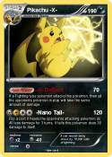 Pikachu -X-