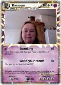 The mom